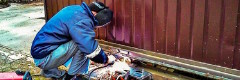 сварка ворот в Сальске